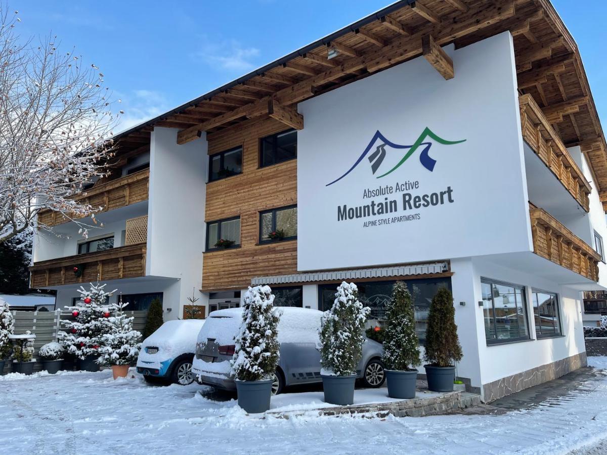 Absolute Active Mountain Resort Kirchberg in Tirol Exterior foto